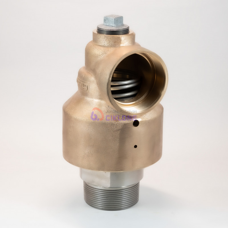 União Rotativa Ciklone 2074  3"