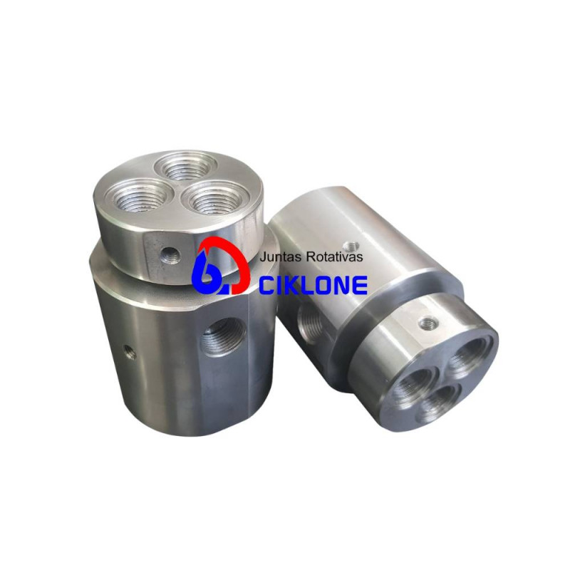 União Rotativa Ciklone 4010.3  3/8"