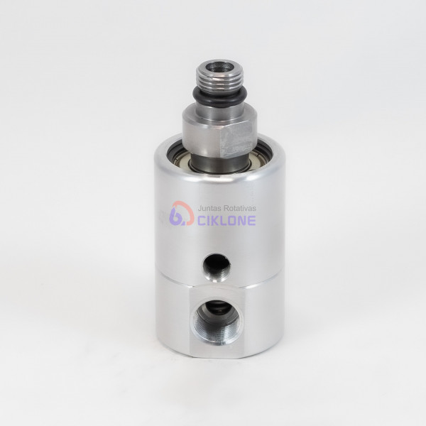 União Rotativa Ciklone 7109-A M16x1,5 LH (P-16) União Rotativa Ciklone 7109-A M16x1,5 LH (P-16)