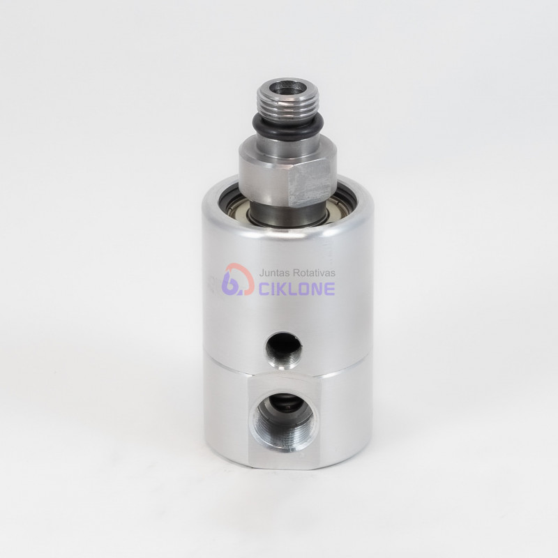 União Rotativa Ciklone 7109-A  M16x1,5 LH  (P-16)