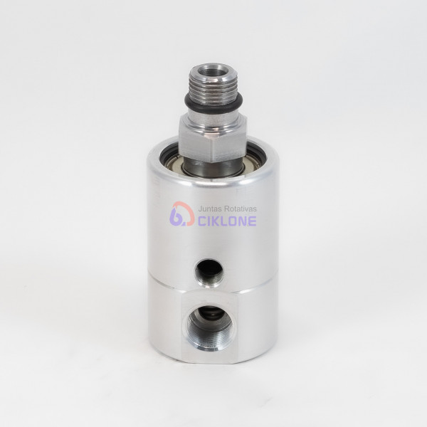 União Rotativa Ciklone 7109-A 5/8"-18UNF-LH  (P-16,6)