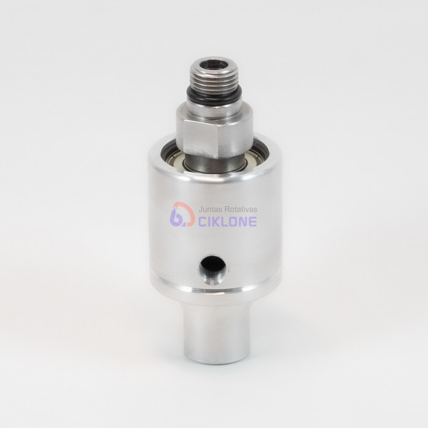 União Rotativa Ciklone 7109-R  M16x1,5 LH  (P-18)