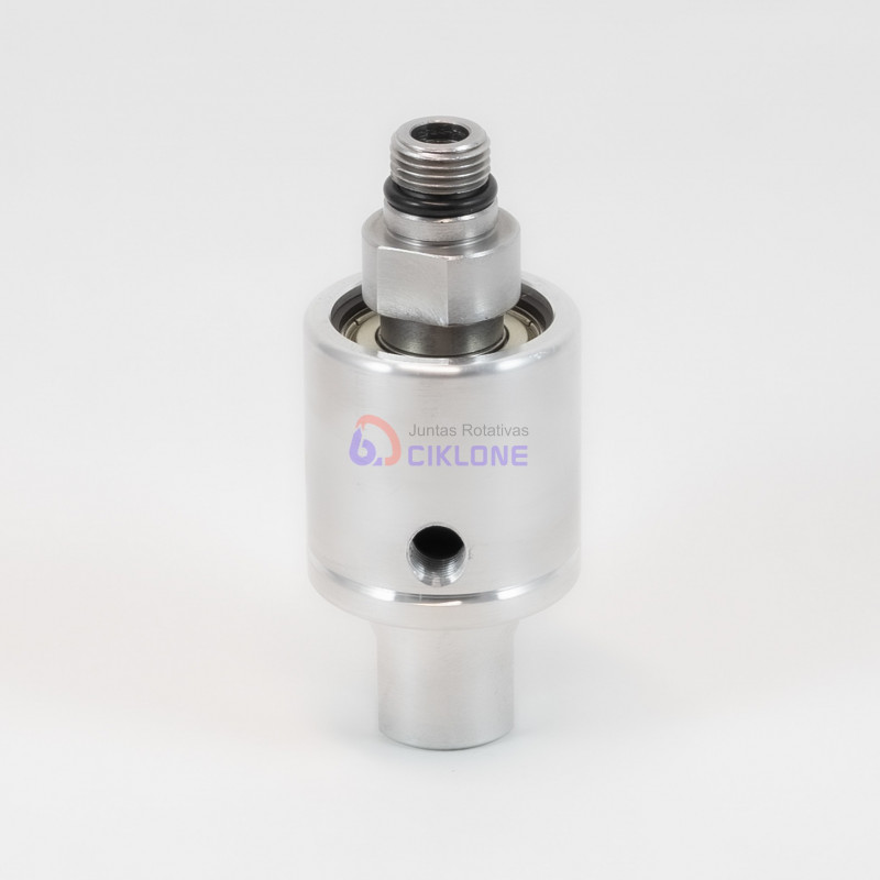 União Rotativa Ciklone 7109-R  M16x1,5 LH  (P-18)